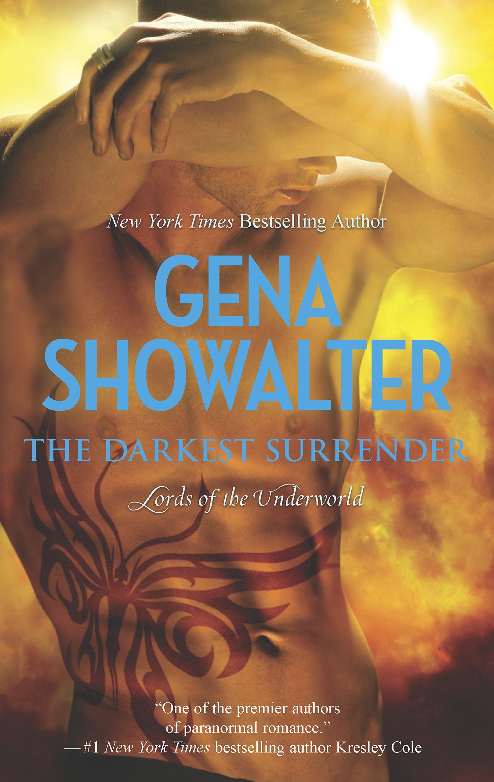 The Darkest Surrender (Lords of the Underworld),Used