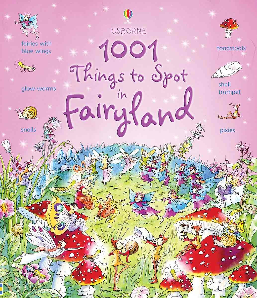 1001 Things to Spot in Fairyland,Used