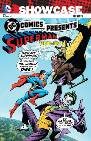 Showcase Presents: DC Comics Presents Superman TeamUps 2,Used