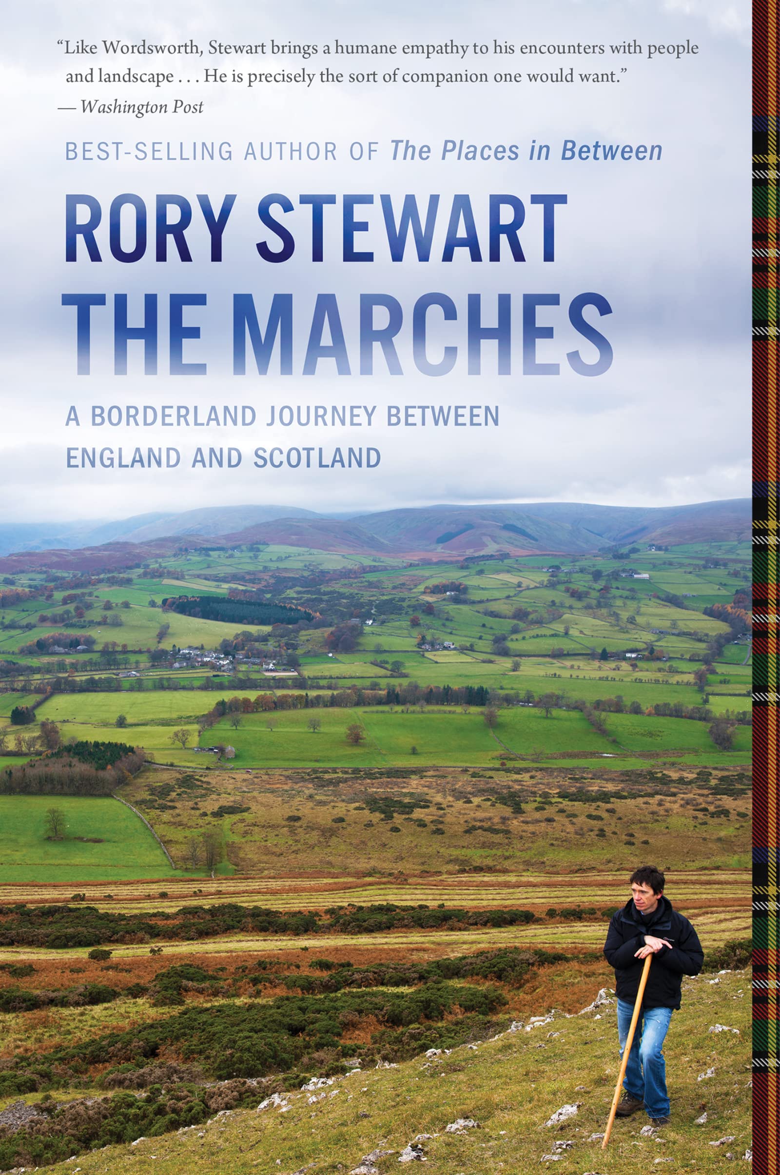 The Marches: A Borderland Journey Between England and Scotland,Used