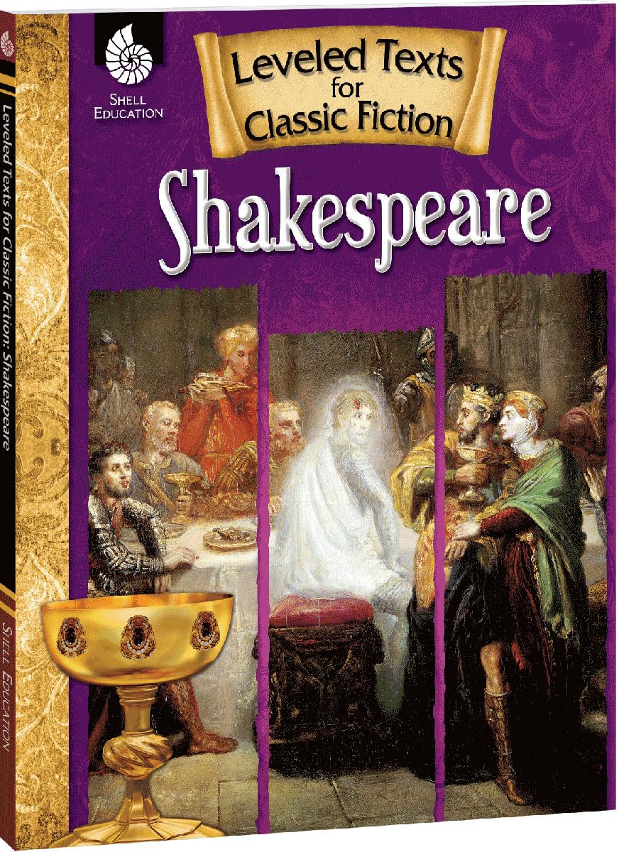 Shakespeare: Leveled Texts For Classic Fiction,Used