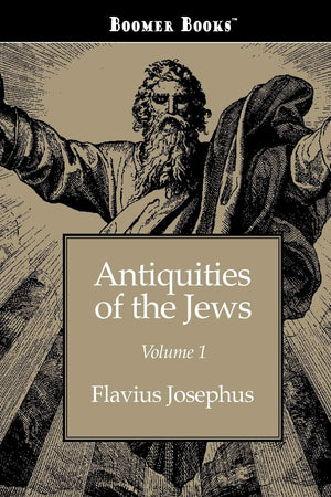 Antiquities Of The Jews Volume 1,Used