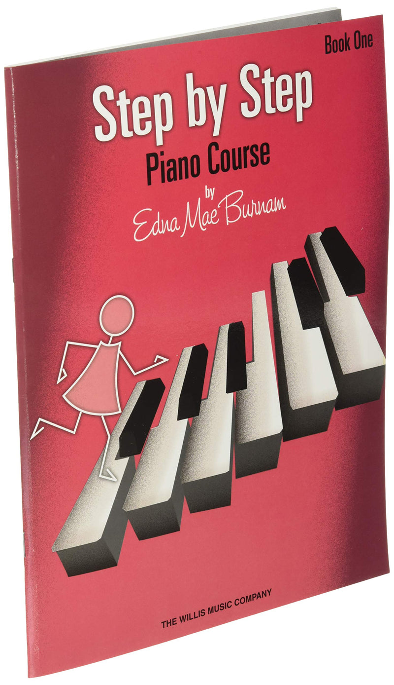 Step by Step Piano Course  Book 1 by Edna Mae Burnam  Beginner Piano Method for Early Elementary Students  Willis Music  Learn ,Used