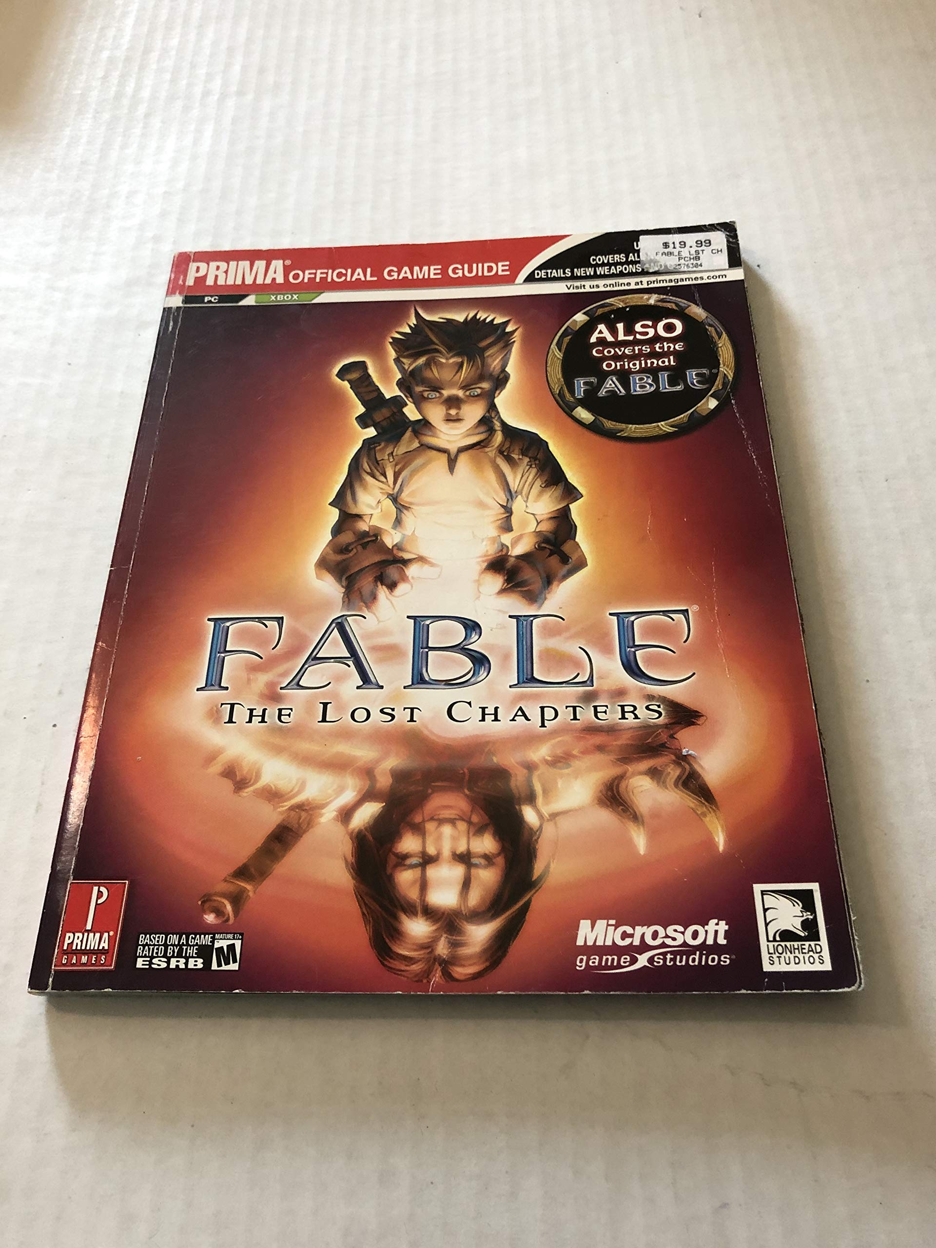 Fable: The Lost Chapters (Prima Official Game Guide)