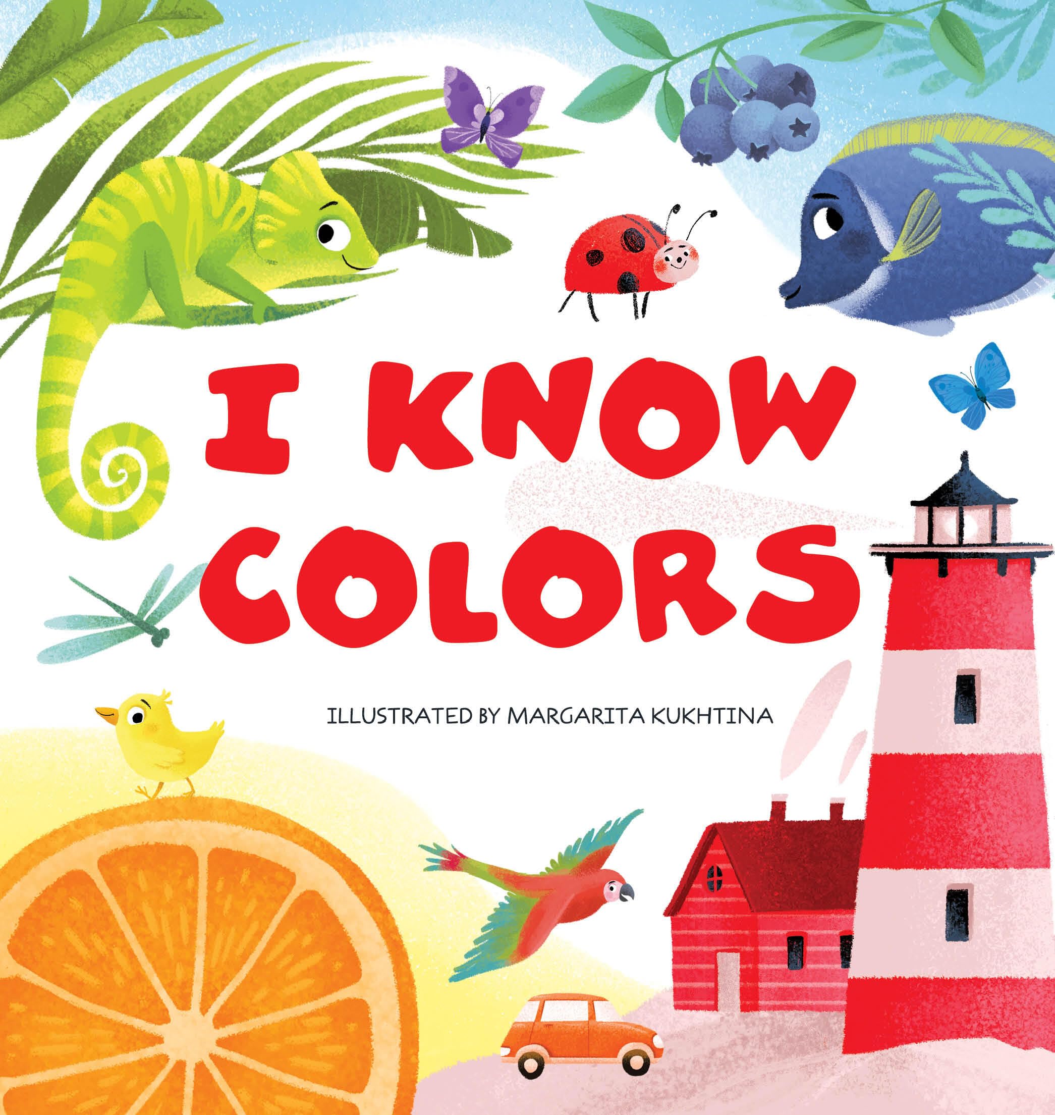 I Know Colors (My First Books)