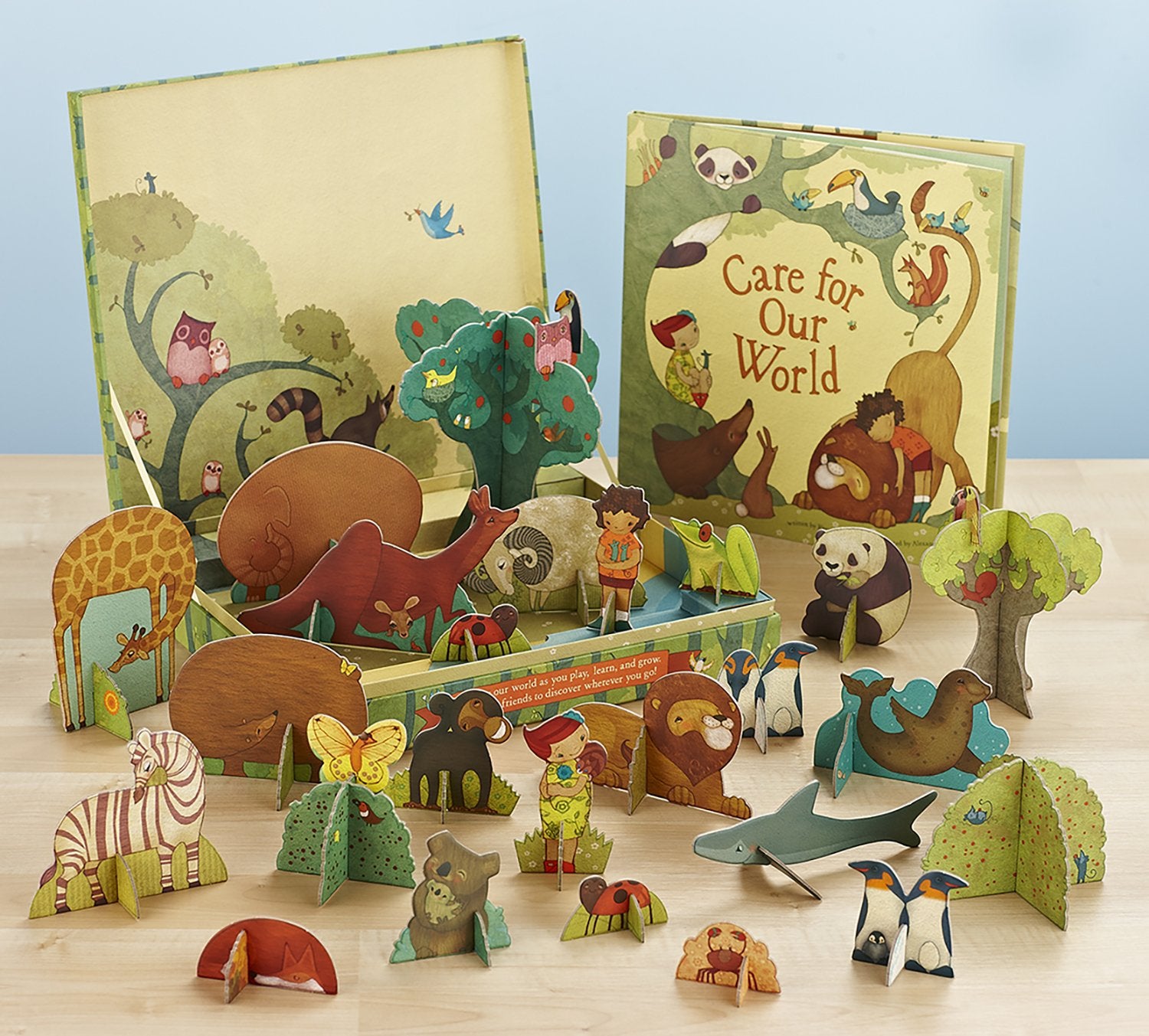 Care for Our World Play Set,Used