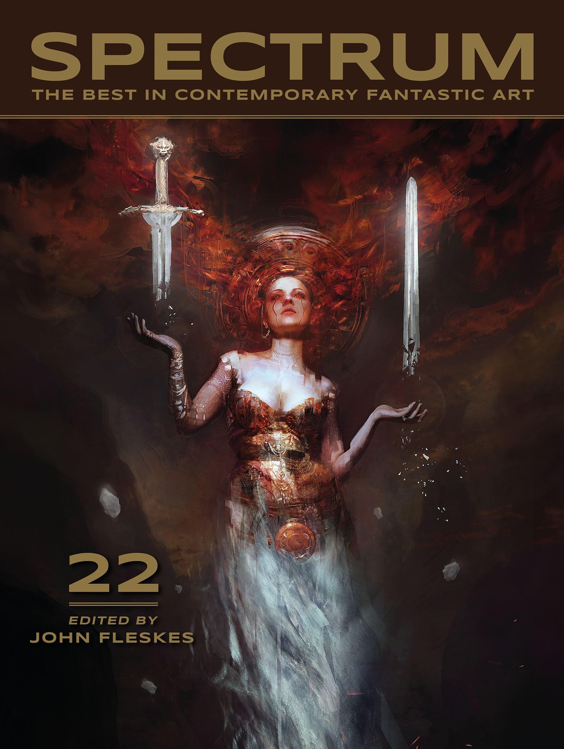 Spectrum 22: The Best in Contemporary Fantastic Art,Used