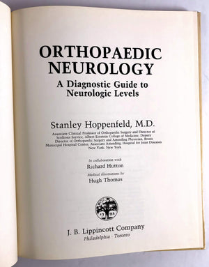Orthopaedic Neurology: A Diagnostic Guide to Neurologic Levels,Used