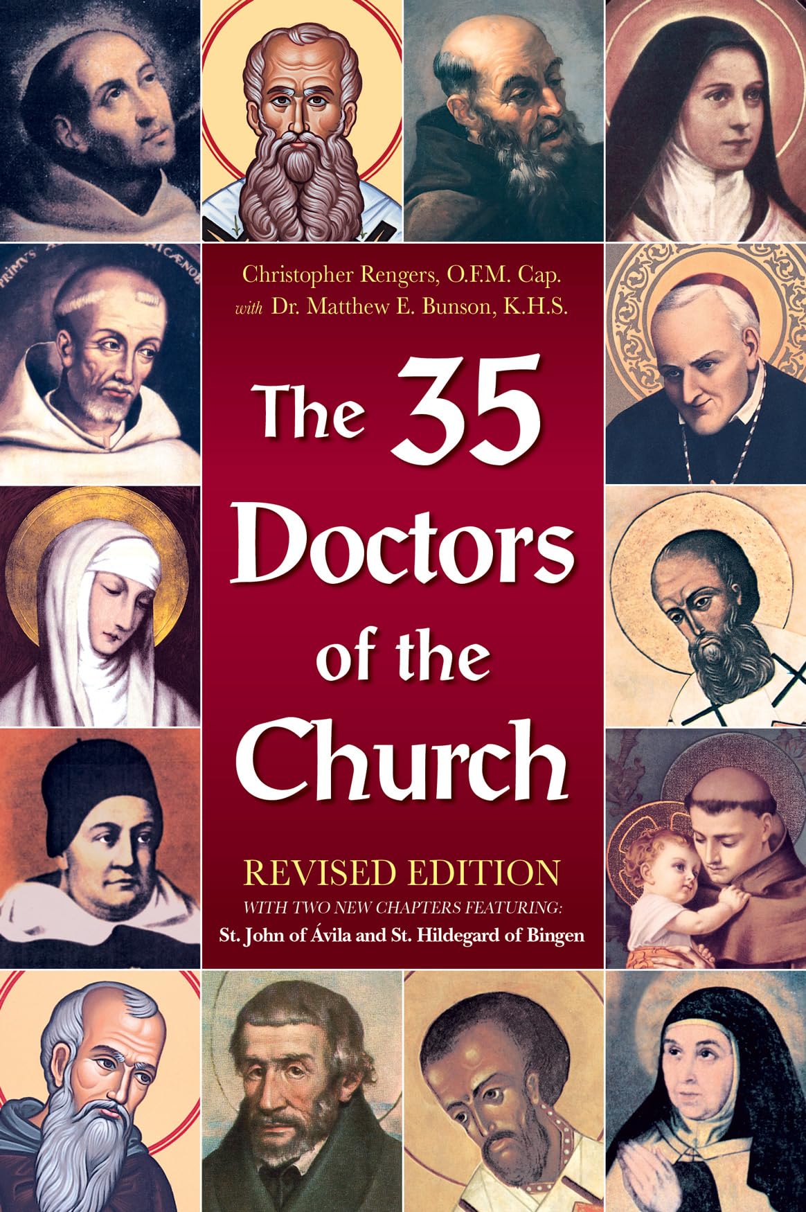 The 35 Doctors of the Church: Revised Edition,Used