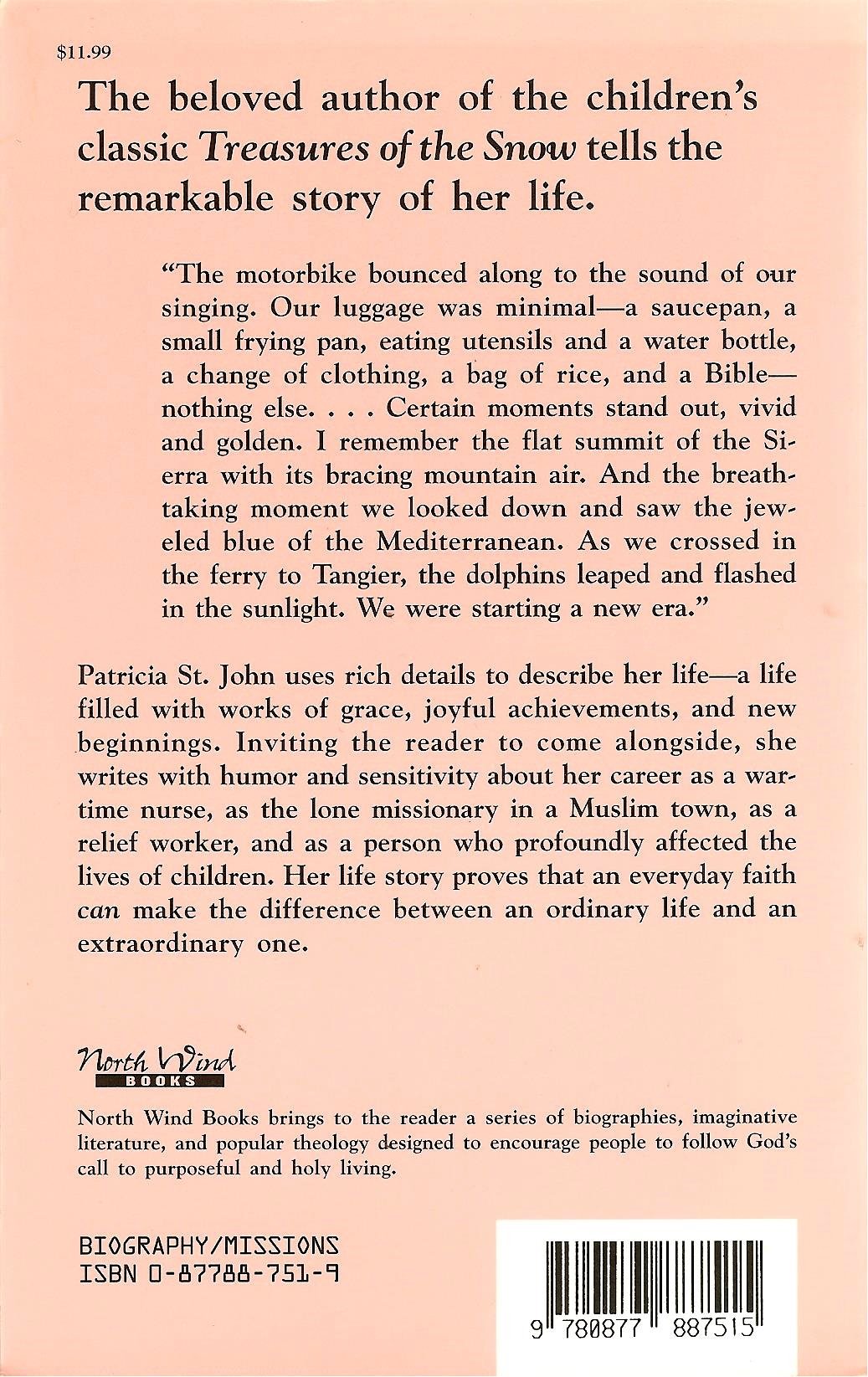 An Ordinary Woman's Extraordinary Faith: The Autobiography of Patricia St. John,Used