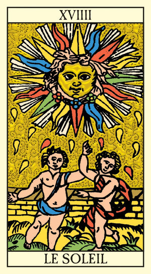 Golden Tarot of Marseille,Used