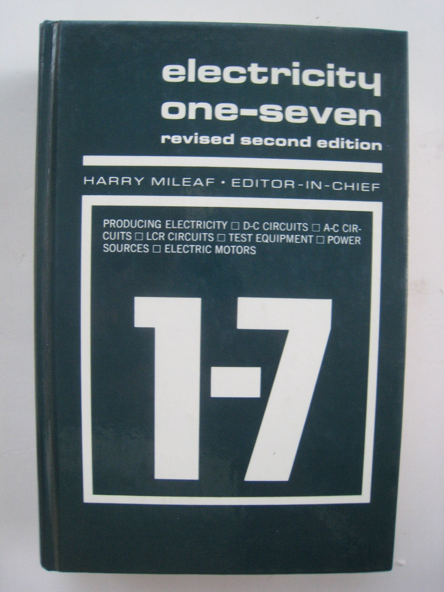 Electricity OneSeven (Second Edition),Used