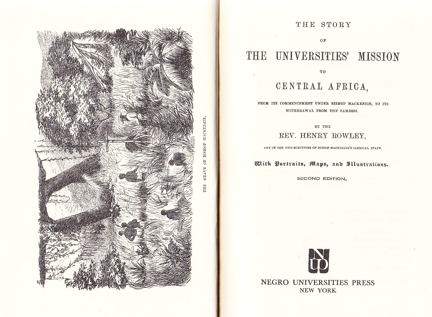 The story of the universities' mission to Central Africa;: From its commencement under Bishop Mackenzie, to its withdrawal from ,Used