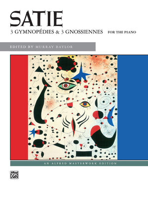 Satie  Gymnopedies & Gnossiennes (Alfred Masterwork Edition),New