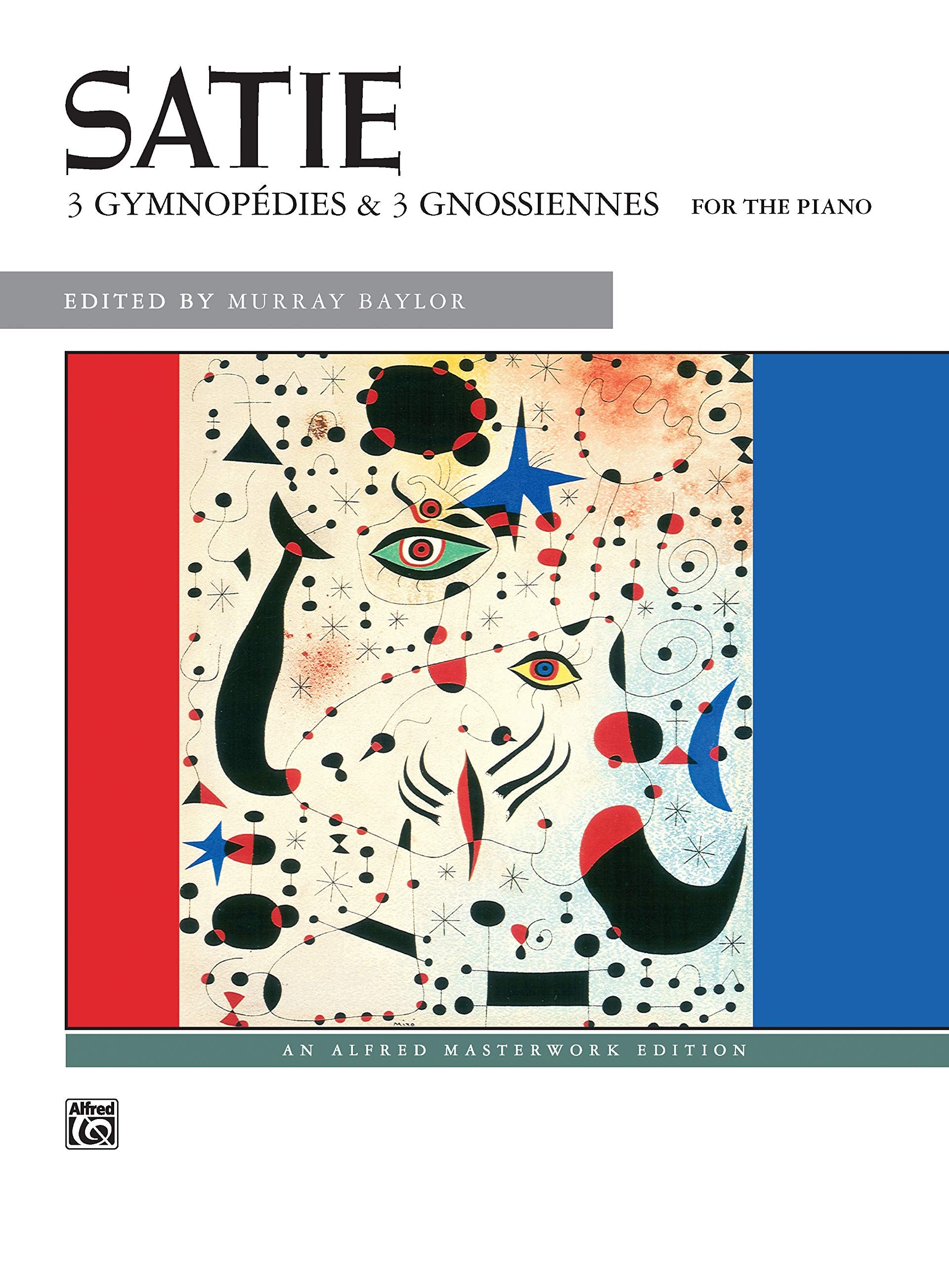 Satie  Gymnopedies & Gnossiennes (Alfred Masterwork Edition),Used