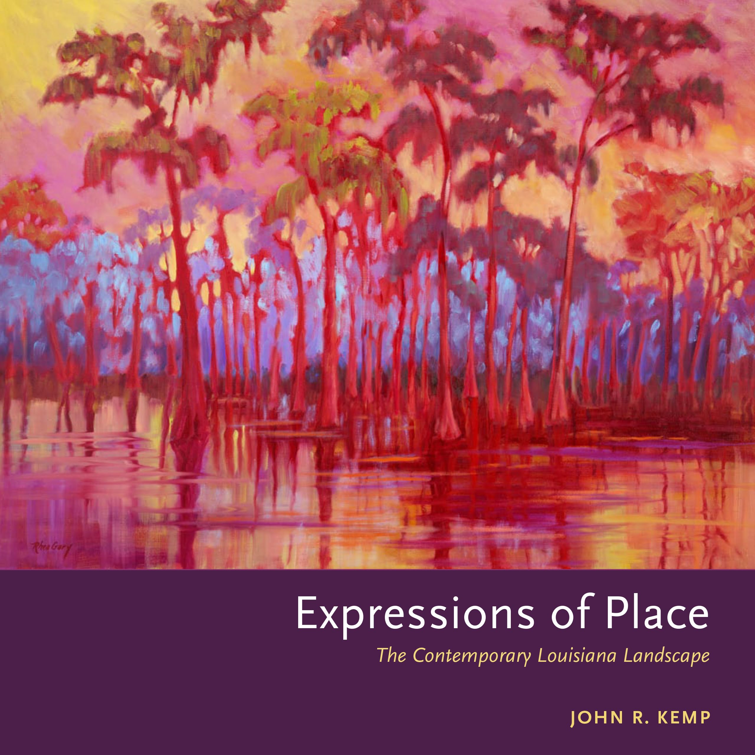 Expressions of Place: The Contemporary Louisiana Landscape,Used
