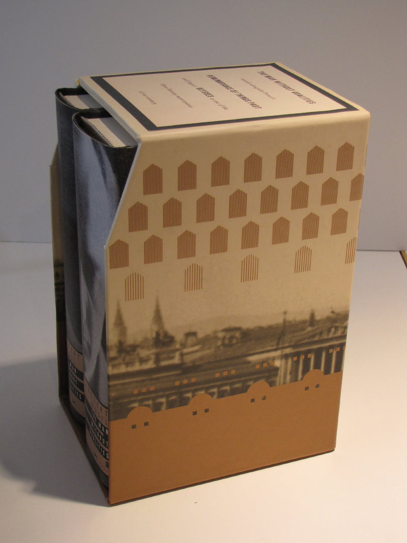 The Man Without Qualities (2 volume set),Used