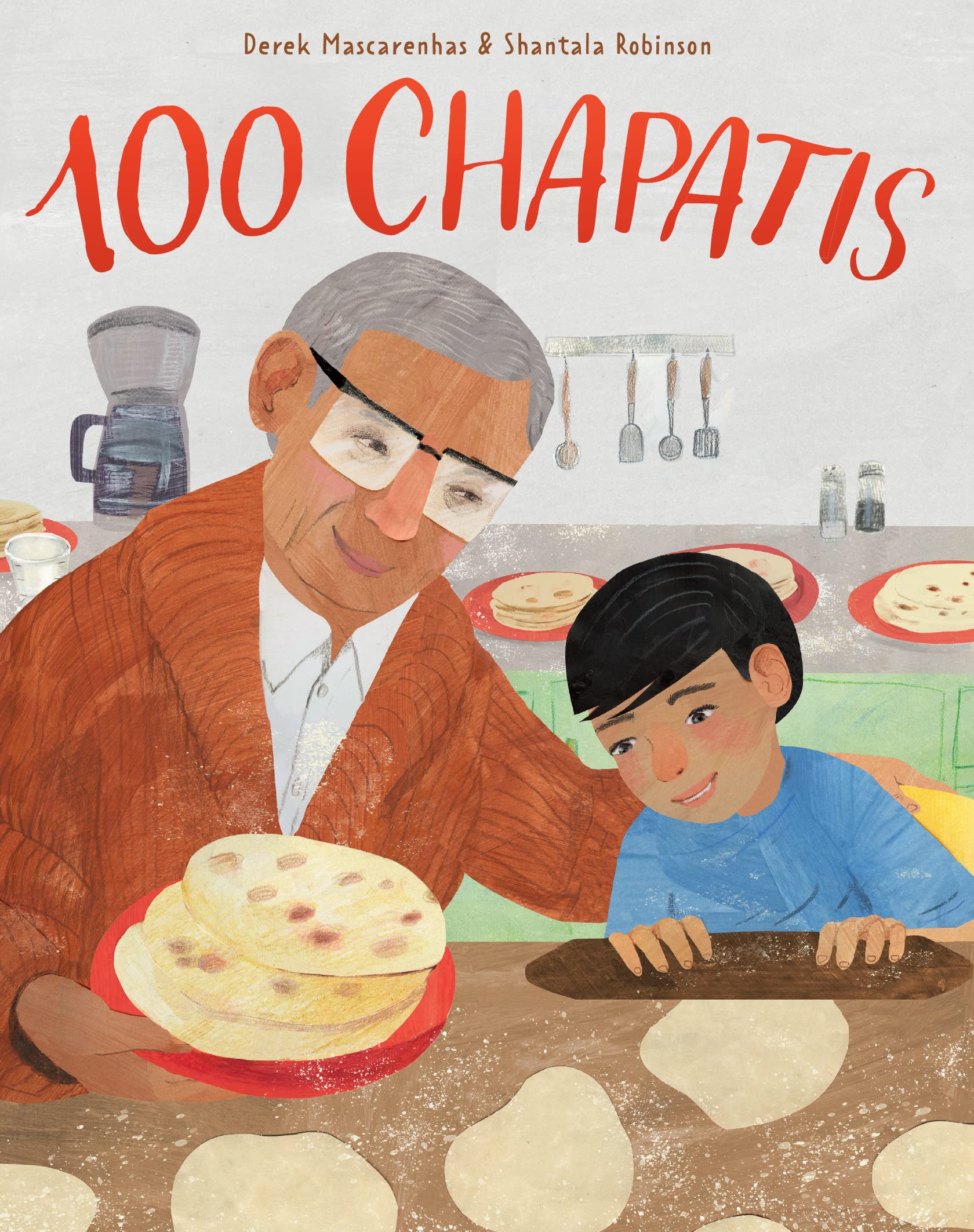 100 Chapatis,New