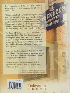 Voices: Reflections on an American Icon Through Words and Song,Used