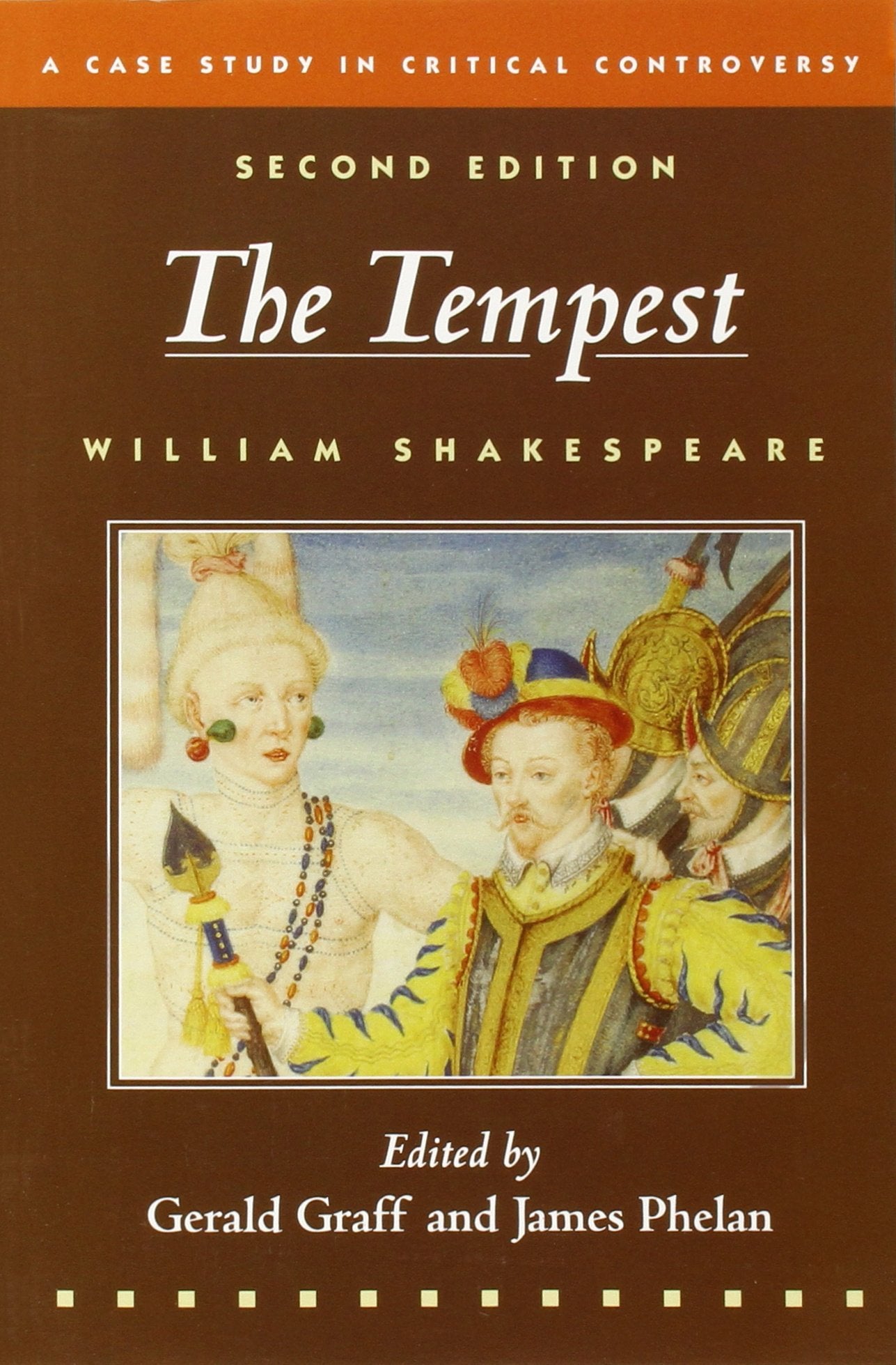 The Tempest: A Case Study In Critical Controversy (Case Studies In Critical Controversy)-used