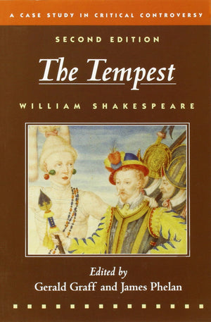 The Tempest: A Case Study In Critical Controversy (Case Studies In Critical Controversy)-used