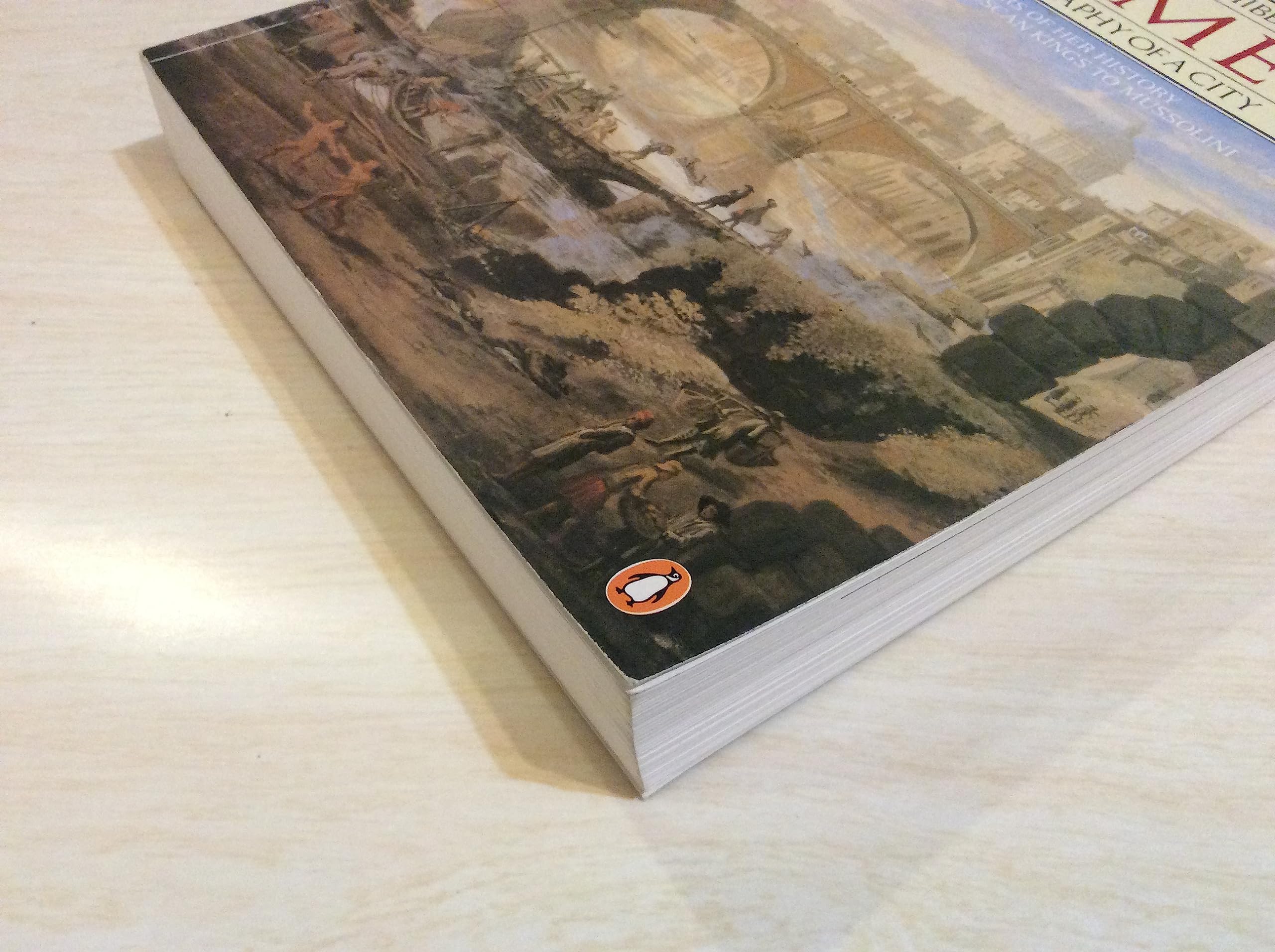 Rome: The Biography Of A City,New