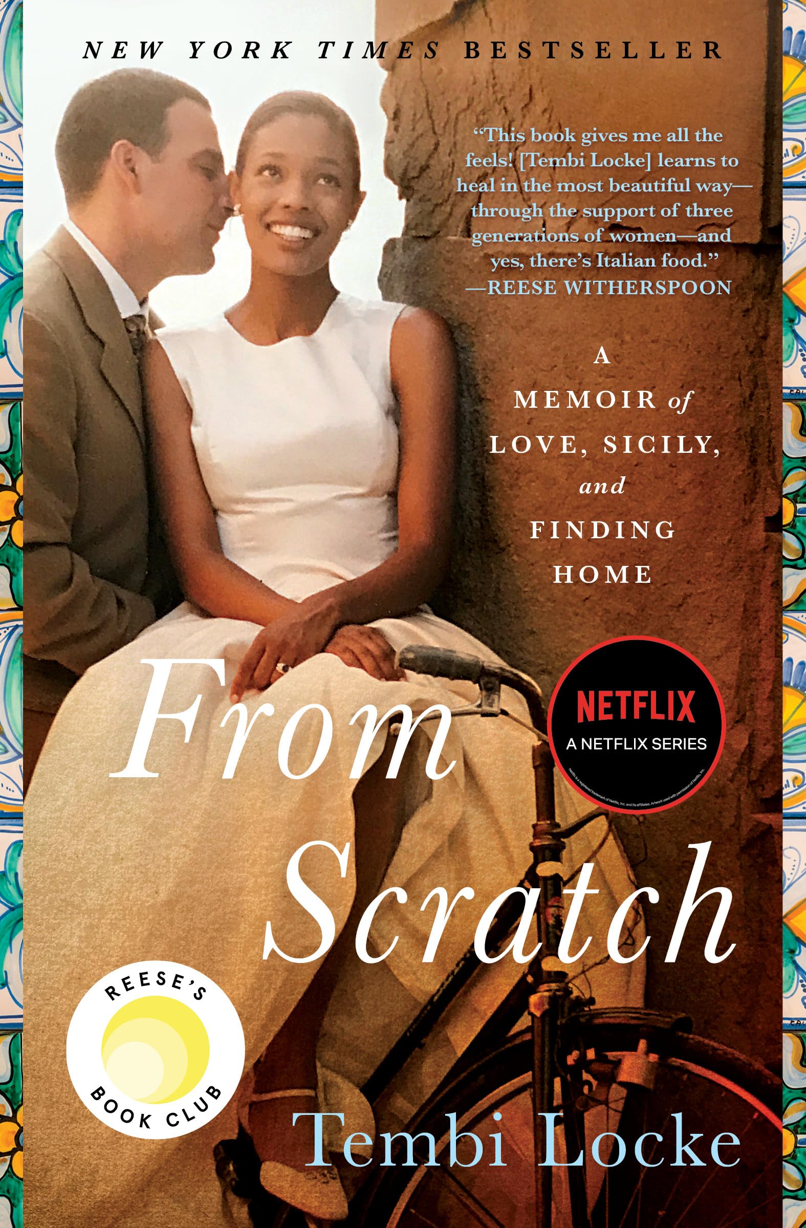 From Scratch: A Memoir Of Love, Sicily, And Finding Home,New