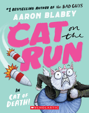 Cat On The Run In Cat Of Death! (Cat On The Run #1)  From The Creator Of The Bad Guys,Used