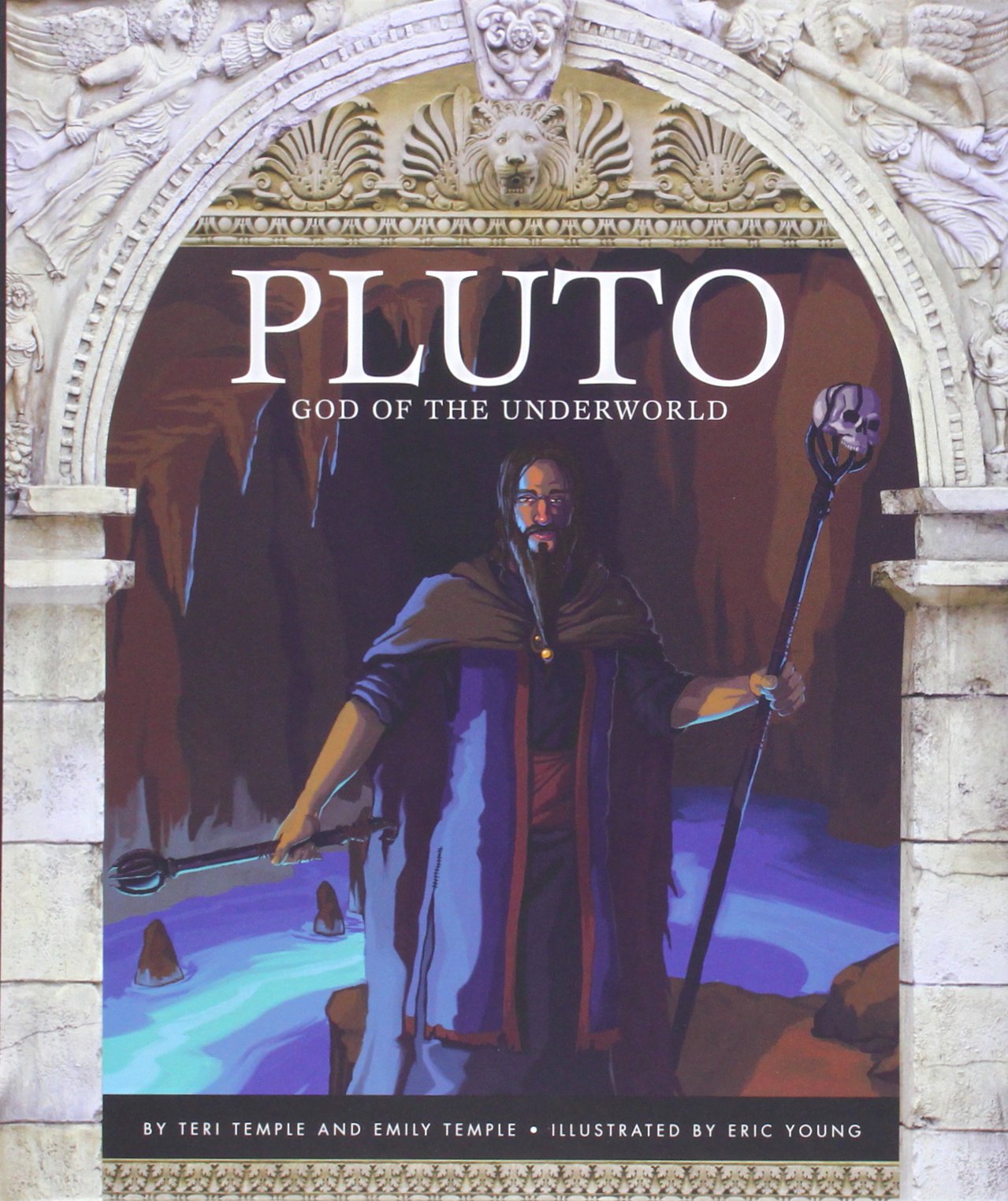 Pluto: God of the Underworld (Roman Mythology),Used