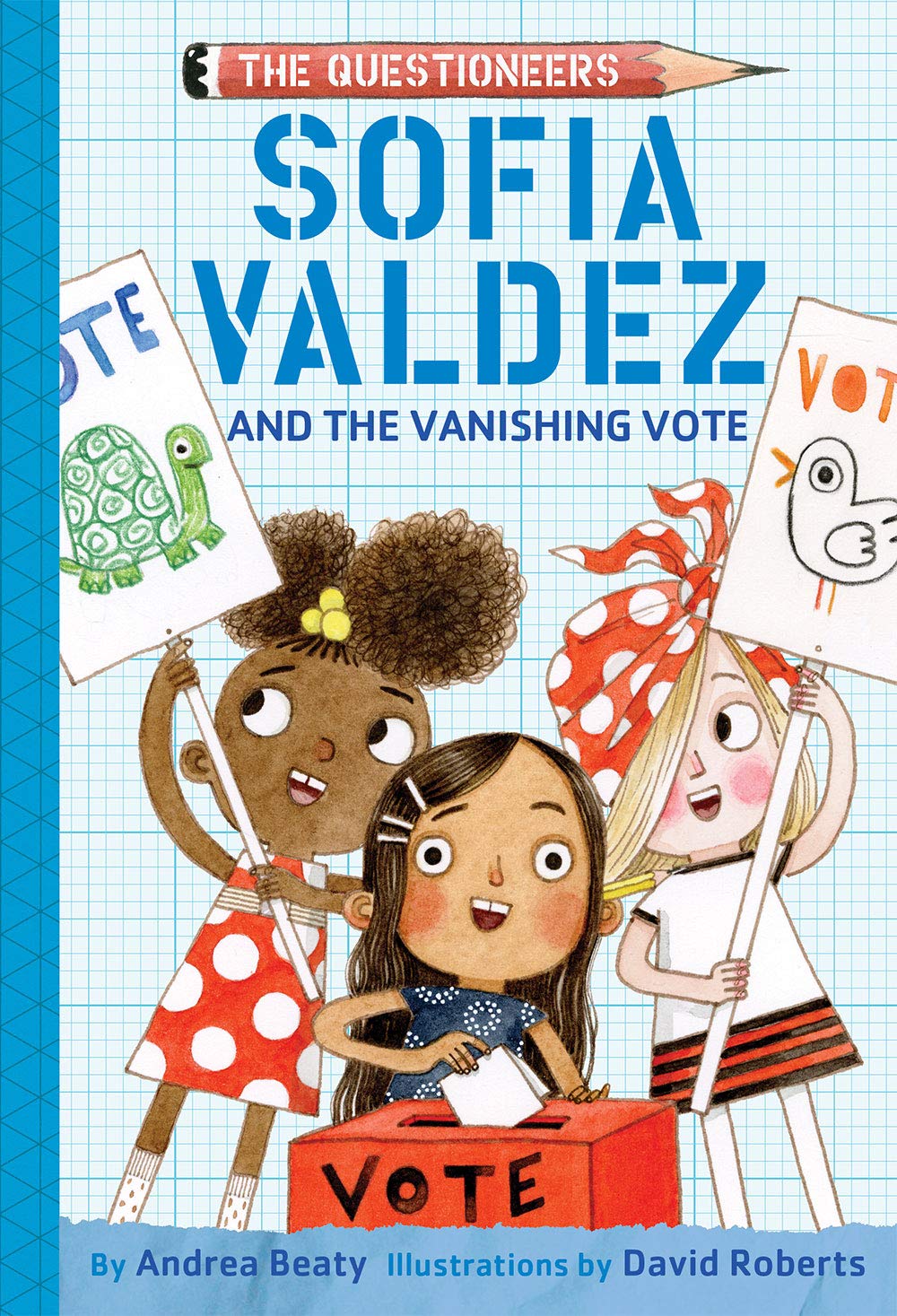 Sofia Valdez and the Vanishing Vote: The Questioneers Book #4,Used