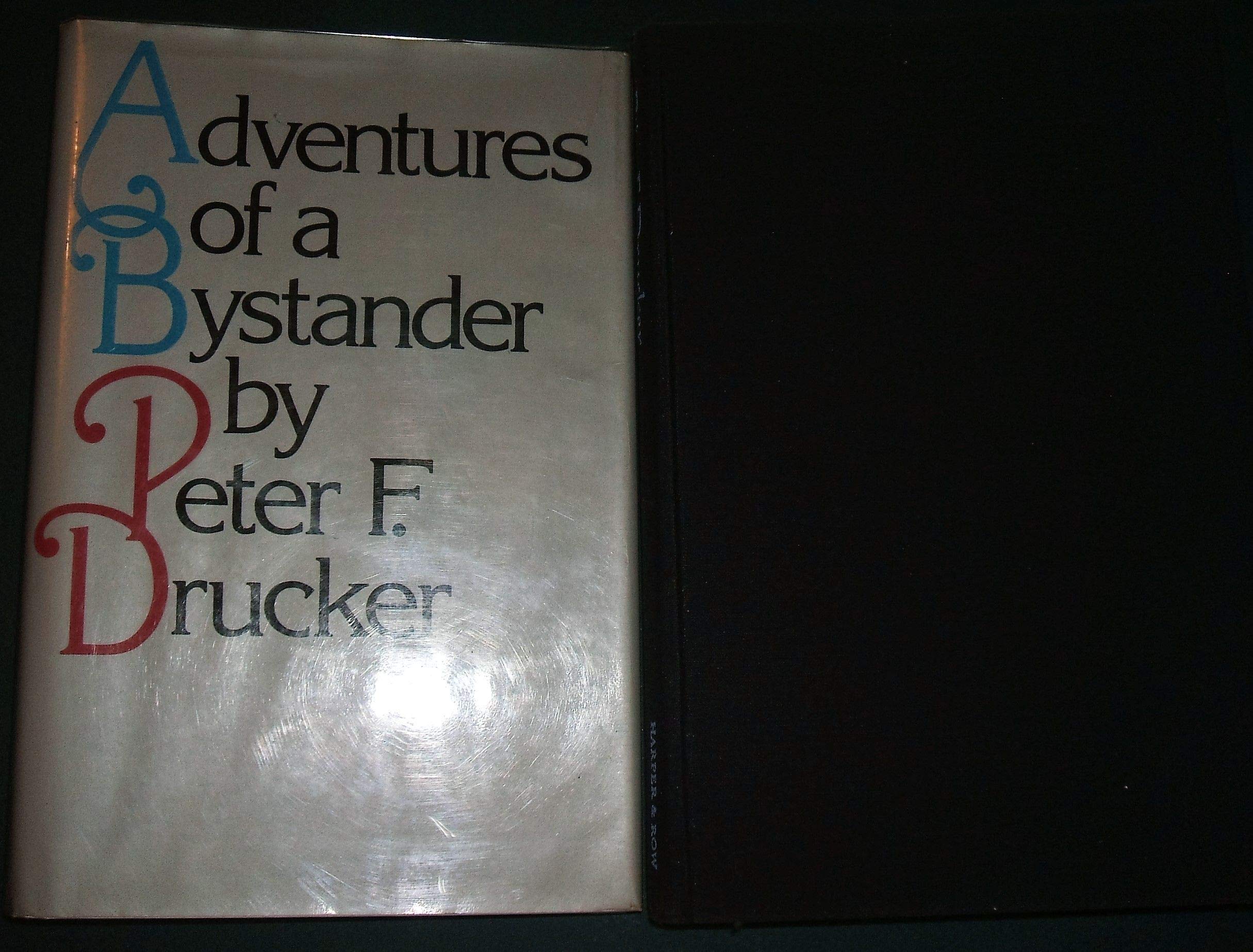 Adventures Of A Bystander,Used