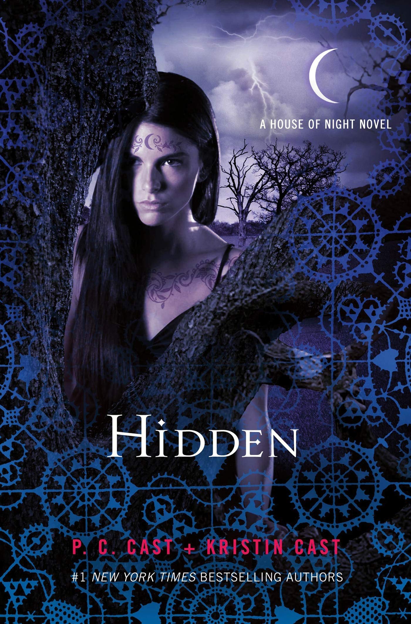 Hidden: A House Of Night Novel (House Of Night Novels, 10)-used