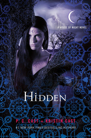 Hidden: A House Of Night Novel (House Of Night Novels, 10)-used