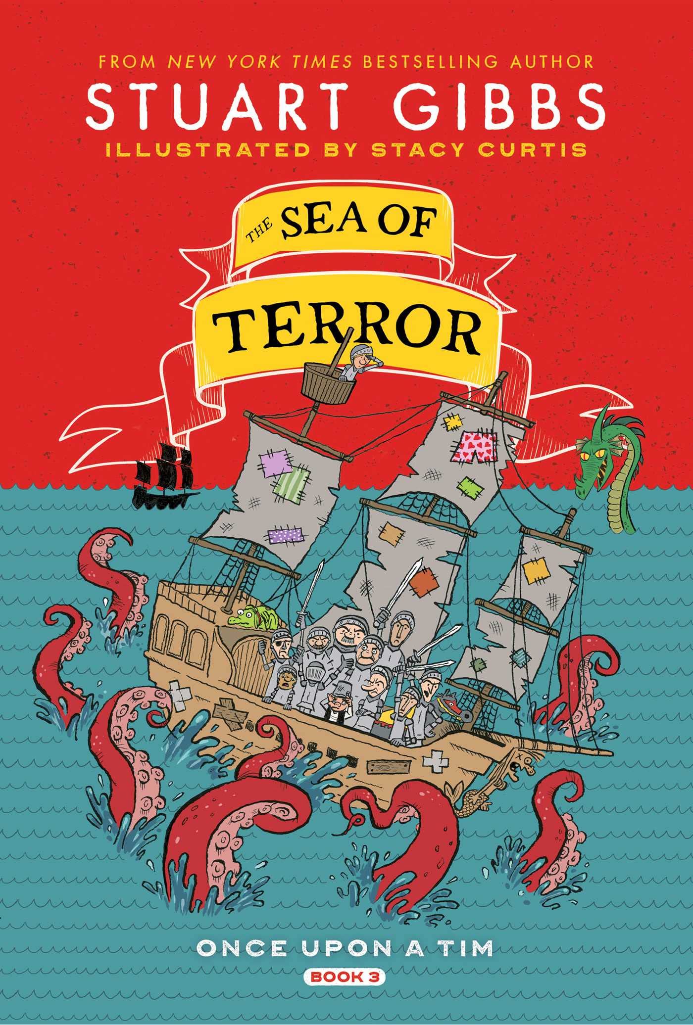 The Sea Of Terror (3) (Once Upon A Tim),New
