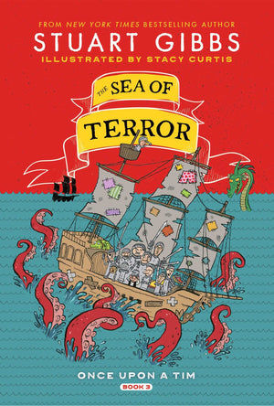 The Sea Of Terror (3) (Once Upon A Tim),New
