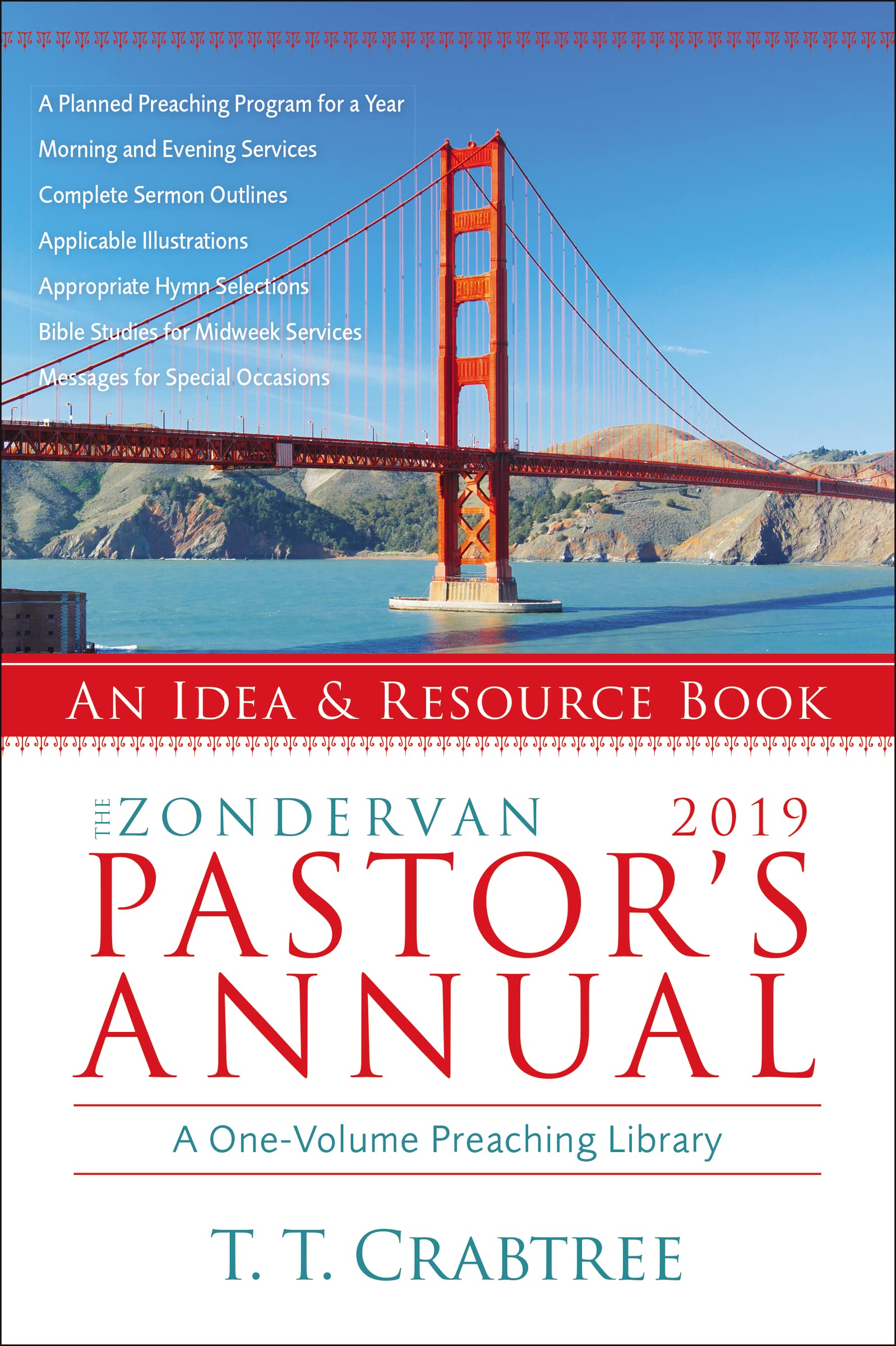 The Zondervan 2019 Pastor's Annual: An Idea and Resource Book,Used