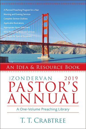 The Zondervan 2019 Pastor's Annual: An Idea and Resource Book,Used