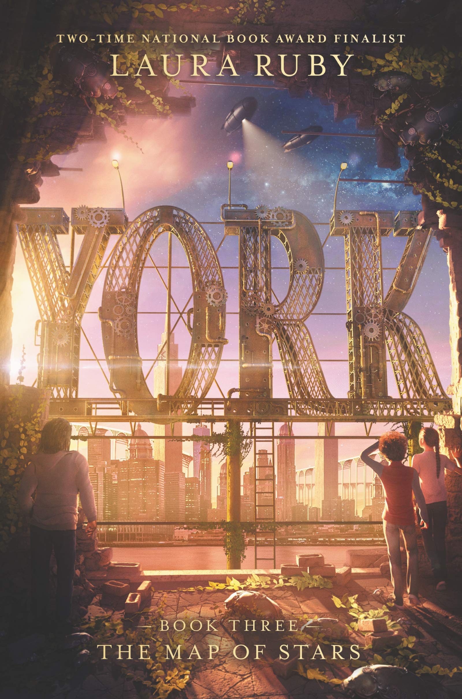 York: The Map of Stars (York, 3),Used