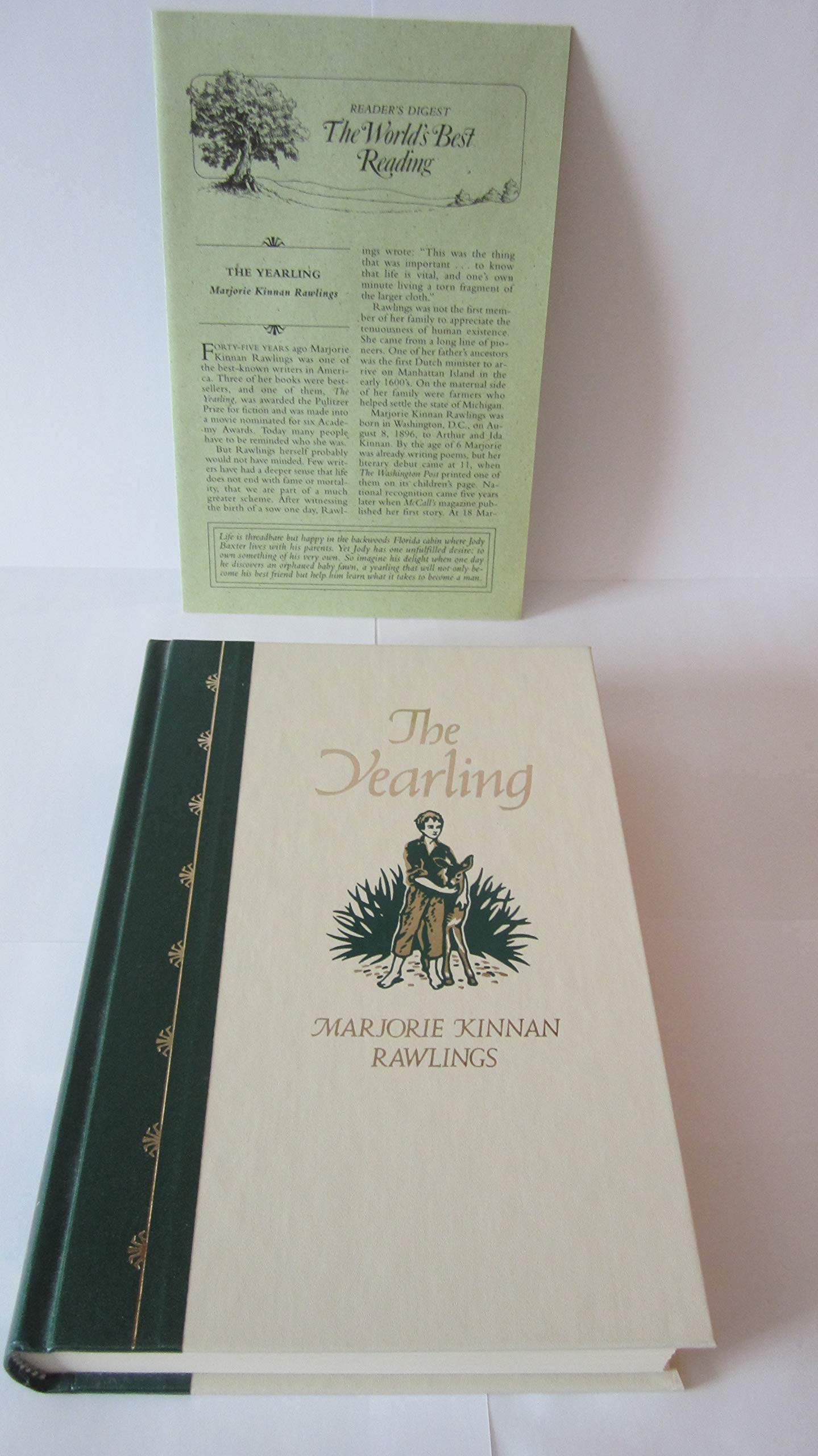 The Yearling (The World'S Best Reading)