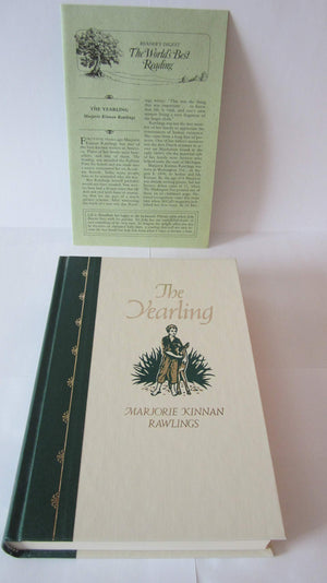 The Yearling (The World'S Best Reading)