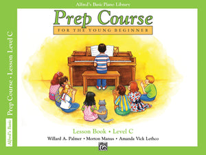 Prep Course For the Young Beginner: Lesson Book Level C,Used