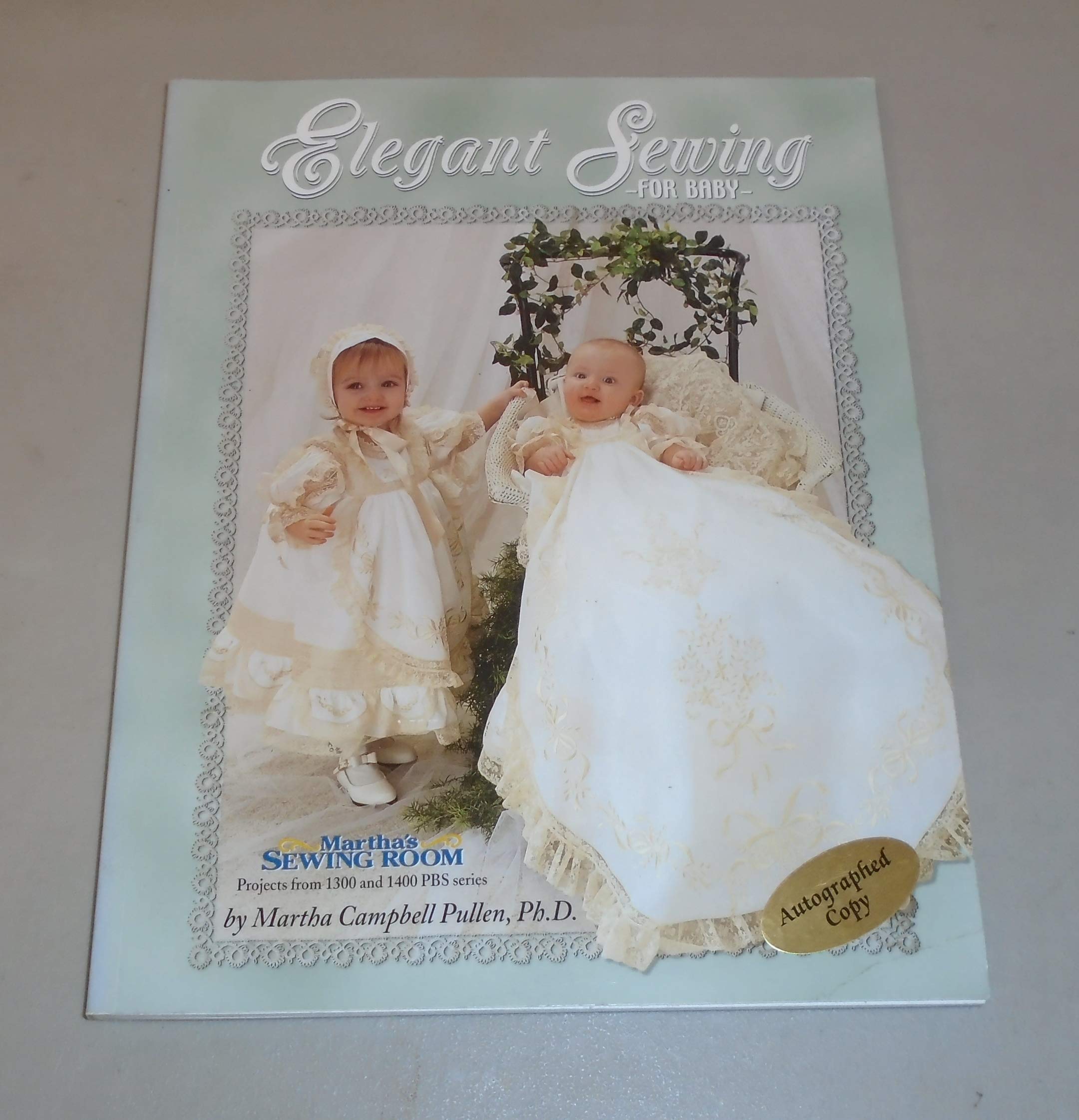 Elegant sewing for baby,Used
