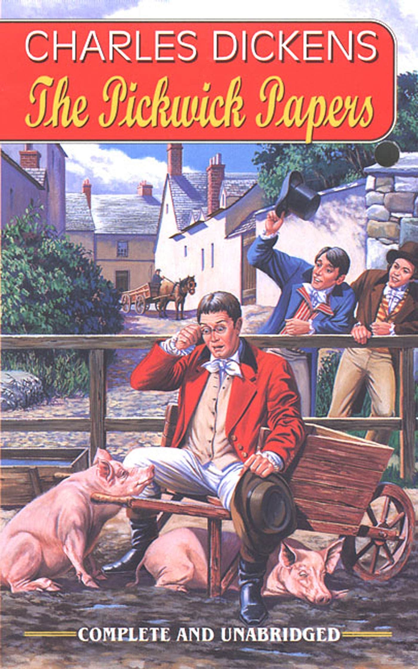 The Pickwick Papers (Tor Classics),Used
