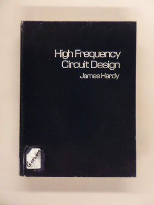 High Frequency Circuit Design,Used