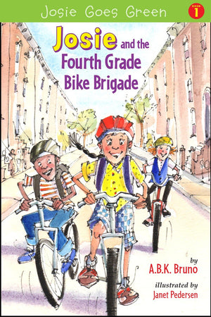 Josie and the Fourth Grade Bike Brigade: Book 1 (1) (Josie Goes Green),Used