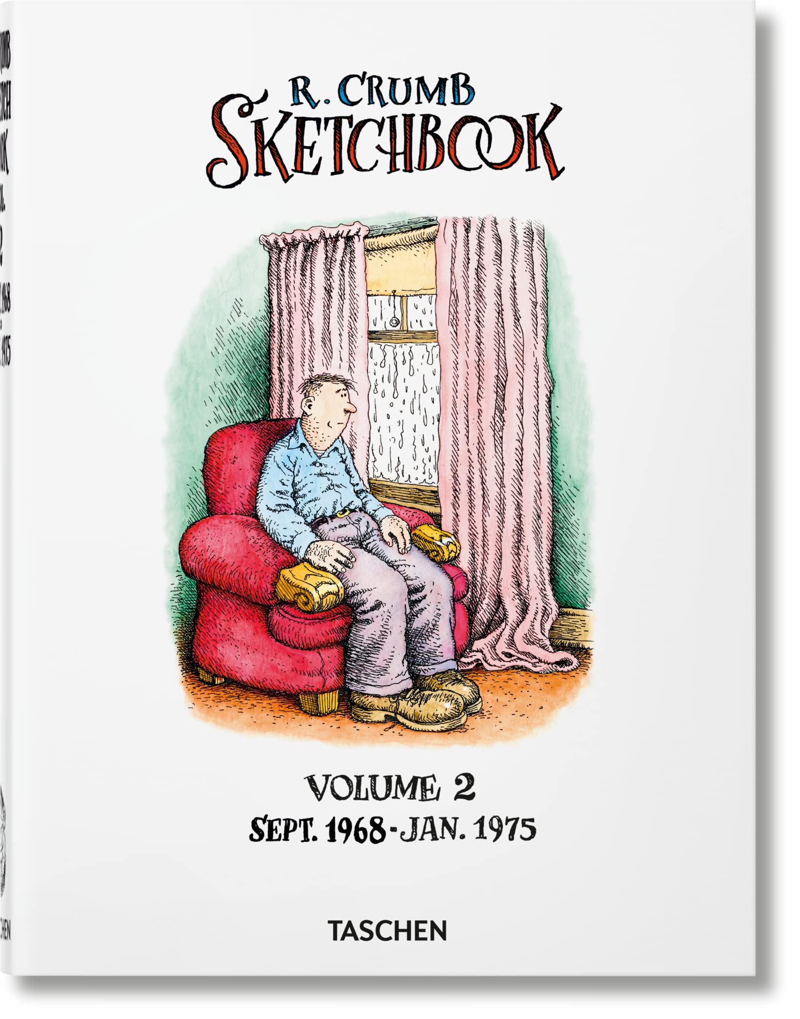 Robert Crumb. Sketchbook Vol. 2. 19681975,New