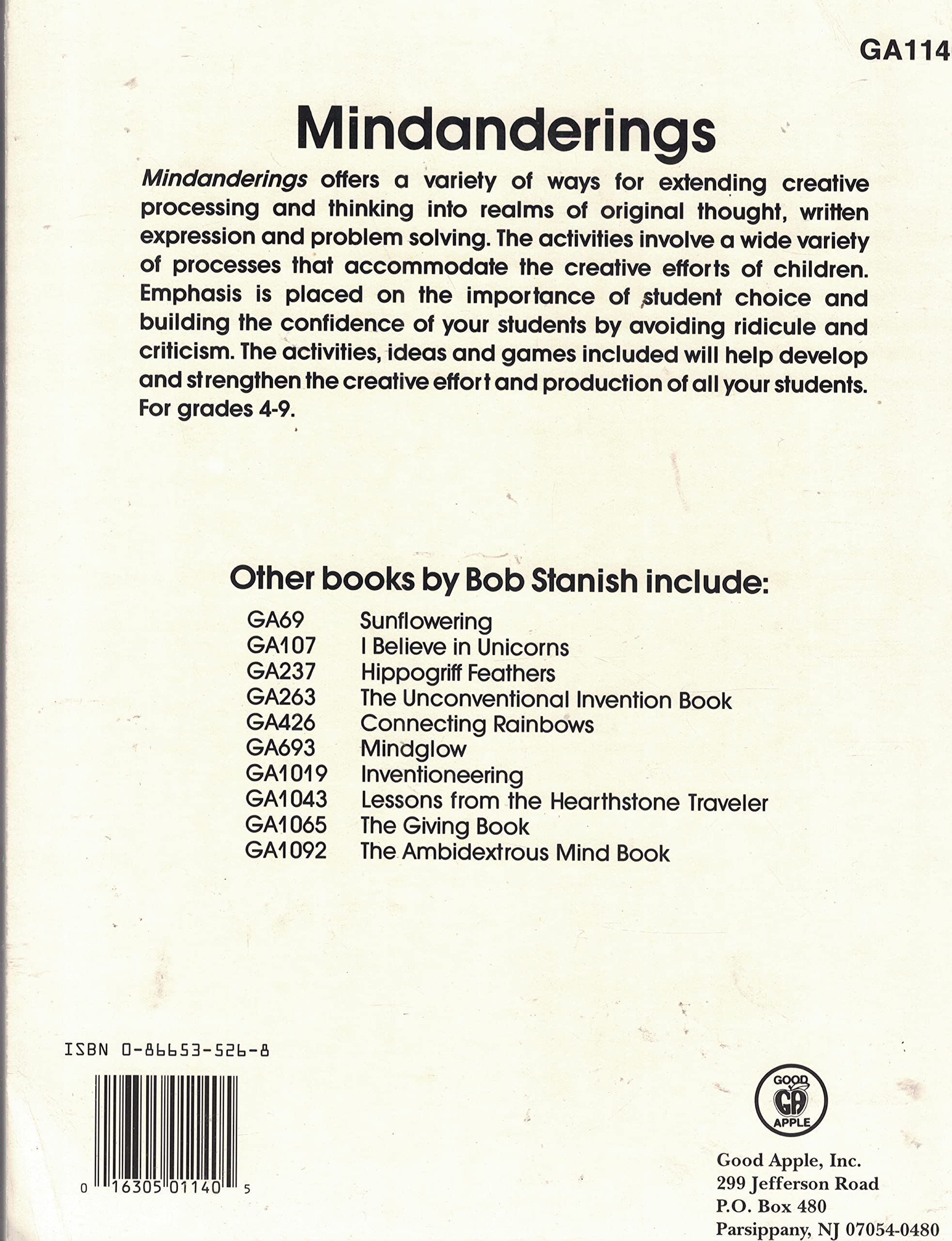 Mindanderings,Used
