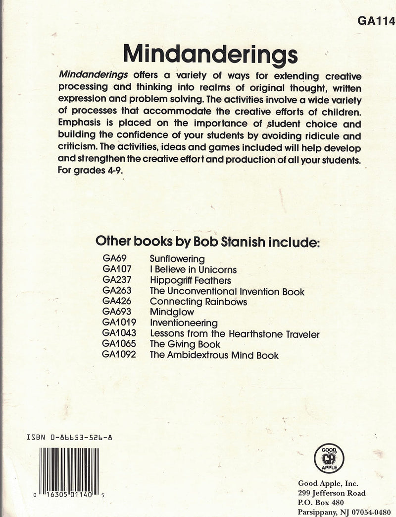 Mindanderings,Used