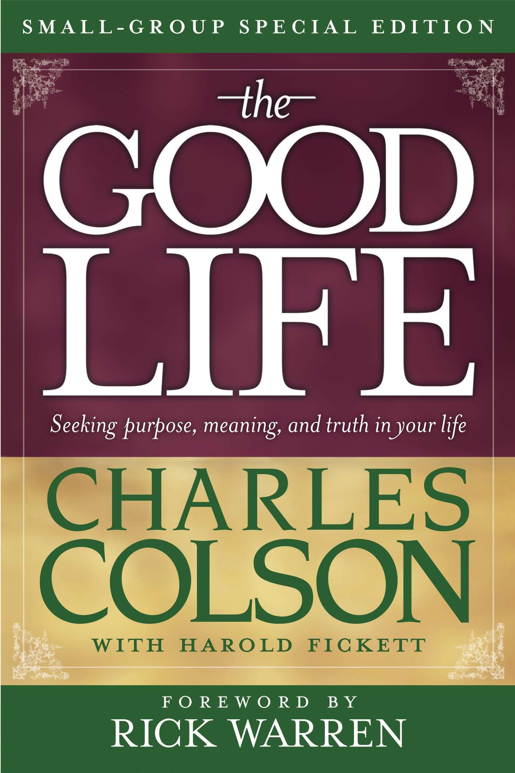 The Good Life SmallGroup Special Edition,Used