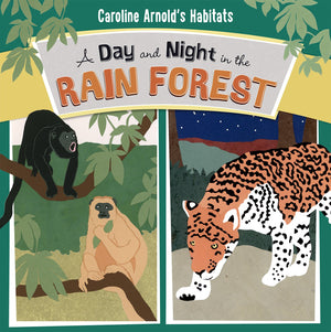 A Day and Night in the Rain Forest (Habitats),Used